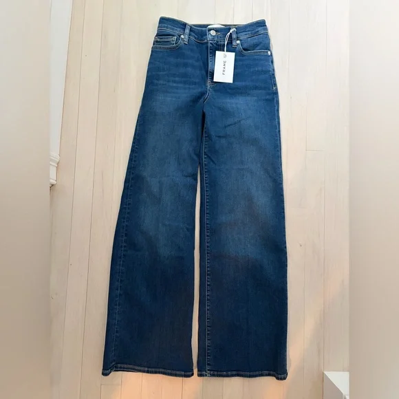 Frame Le Slim Palazzo Jeans